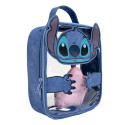 Travel Vanity Case Stitch Blue