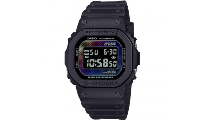Meeste Kell Casio G-Shock THE ORIGIN - RAINBOW BRICK WALL SERIE Must