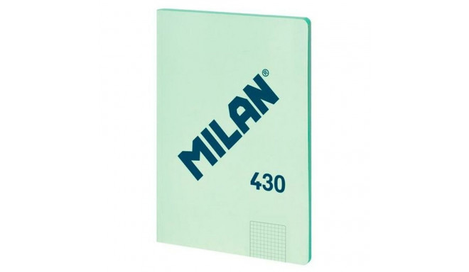 Notebook Milan 1918 Green A4 Graph paper