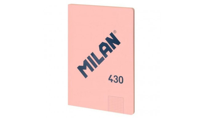 Notebook Milan 1918 Pink A4 Graph paper