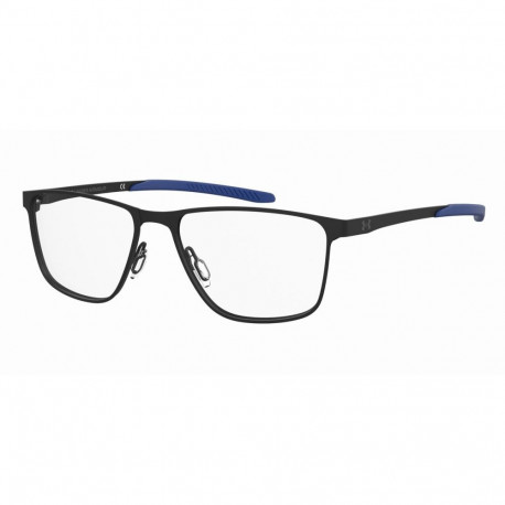 Men' Spectacle frame Under Armour UA5052G003F41 Black ø 54 mm