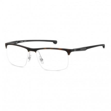 Men' Spectacle frame Carrera CARDUC013086F Brown ø 56 mm