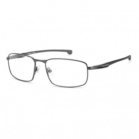 Men' Spectacle frame Carrera CARDUC0085MOF Grey Ø 55 mm