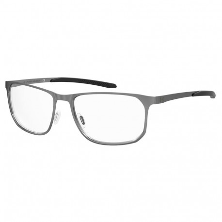 Men' Spectacle frame Under Armour UA5029GKJ1F61 Grey ø 56 mm