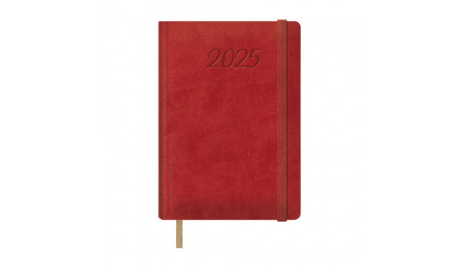 Diary DOHE Samba Red Quarto 15 x 21 cm 2025