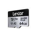 Карта памяти микро SD Lexar Lexar Professional SILVER PLUS 64 Гб