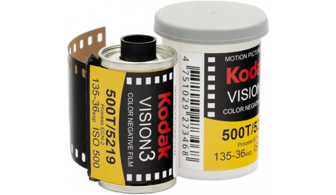 Kodak пленка Vision3 500T/36