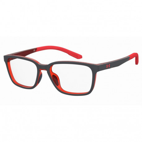 Children's Glasses Frame Under Armour UA90108LEE714 Grey Ø 47 mm