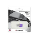 USB-pulk Kingston microDuo 3C 128 GB Lilla