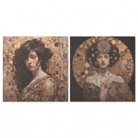 Kangas Home ESPRIT Kangas 120 x 3 x 120 cm