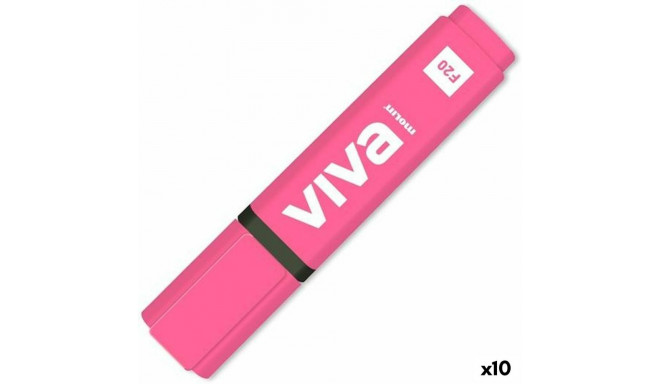 Fluorescent Marker Molin Viva Fuchsia (10 Units)