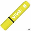 Fluorestseeruv Marker Molin Viva Kollane (10 Ühikut)