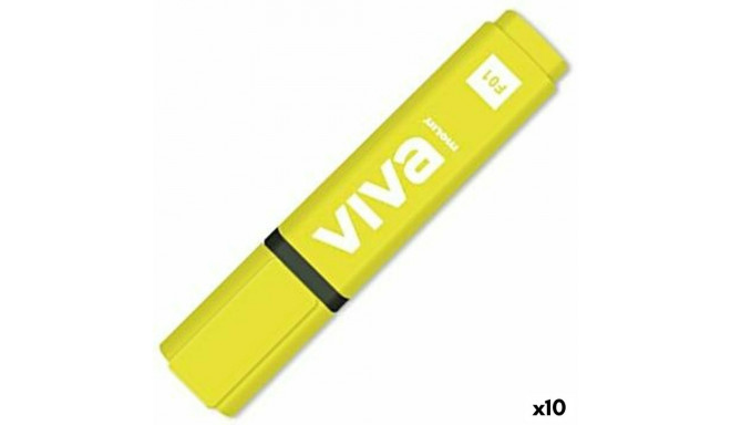 Fluorestseeruv Marker Molin Viva Kollane (10 Ühikut)