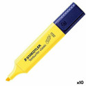 Fluorescent Marker Staedtler Textsurfer Classic Pastel Yellow (10 Units)