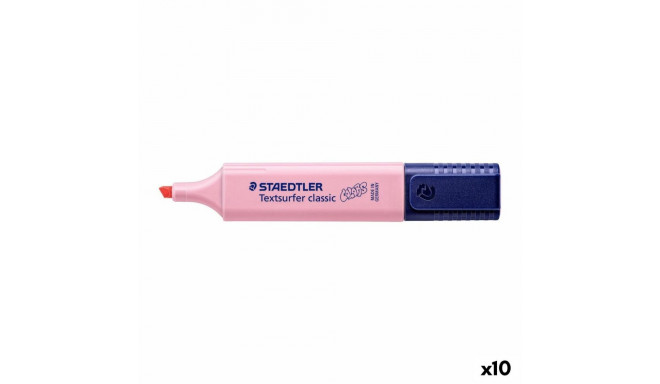 Fluorescent Marker Staedtler Textsurfer Classic Pink (10 Units)