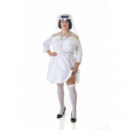 Costume for Adults White Bride M