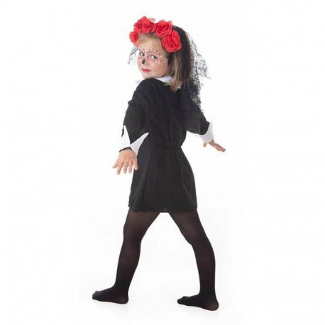 Costume for Children Catrina 3 Years 7-9 Years