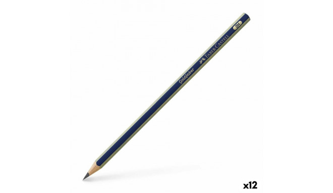 Pencil Faber-Castell GoldFaber 1221 Hexagonal 2H (12 Units)