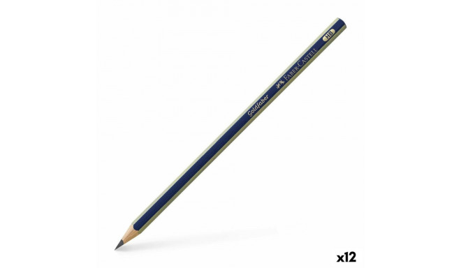 Zīmulis Faber-Castell GoldFaber 1221 Heksagonāls HB (12 gb.)