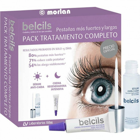 Kosmeetika komplekt Belcils TRATAMIENTO PESTAÑAS BELCILS 2 Tükid, osad