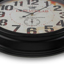 Wall Clock Versa Beaujolais Metal 4 x 58 x 58 cm