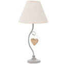 Desk lamp Alexandra House Living White Metal 40 W 23 x 48 x 23 cm