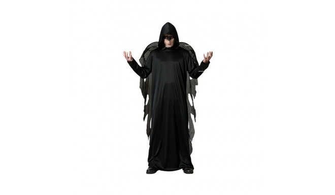 Costume for Adults Black Angel XL
