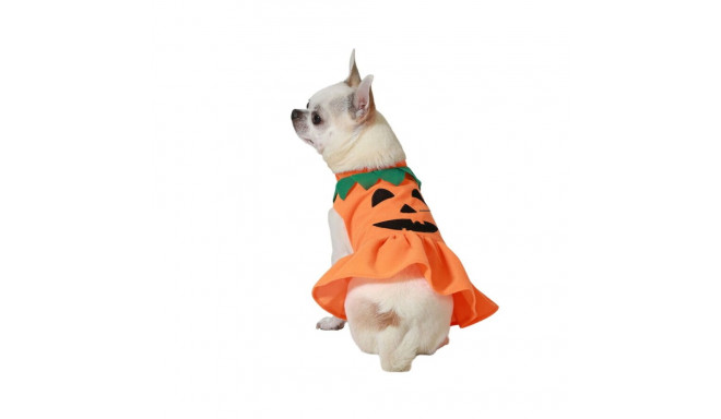 Dog Costume Pumpkin Size M