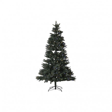 Christmas Tree Home ESPRIT Green Metal Polyethylene 145 x 145 x 240 cm
