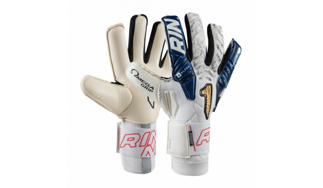 Goalkeeper Gloves Rinat Egotiko Vengador Alpha Multicolour Adults - 8