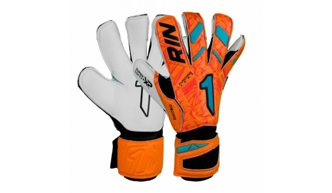 Goalkeeper Gloves Rinat Egotiko Vengador Prime Light orange - 5