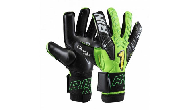 Goalkeeper Gloves Rinat Egotiko Vengador Alpha Multicolour Adults - 9