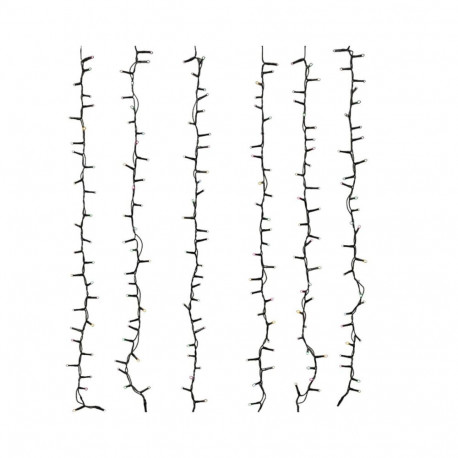 LED Kardinavalgusti Lumineo 3,2 W Mitmevärviline 5 m 375 x 60 cm