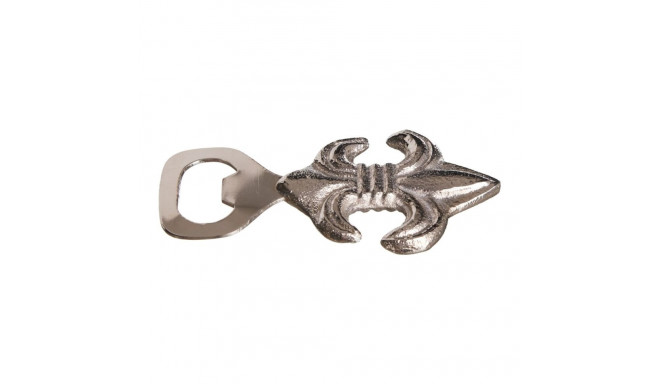 Bottle Opener Silver 11 X 5 X 1,5 CM nickel