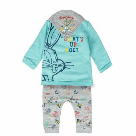 Baby's Tracksuit Looney Tunes - 0-3 Months