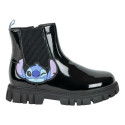 Kids Casual Boots Stitch Black - 30