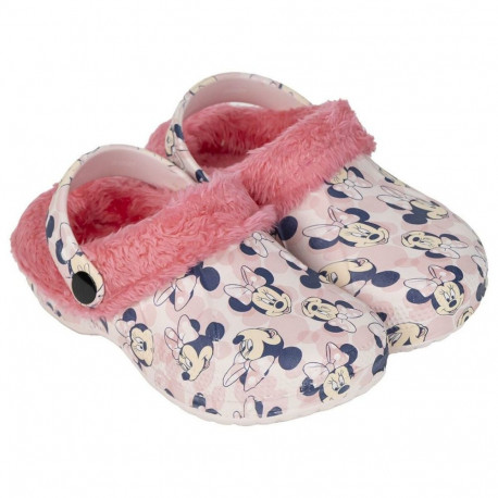 House Slippers Minnie Mouse Pink - 28-29