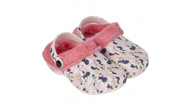 House Slippers Minnie Mouse Pink - 32-33