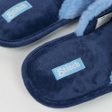 House Slippers Stitch Blue - 38-39