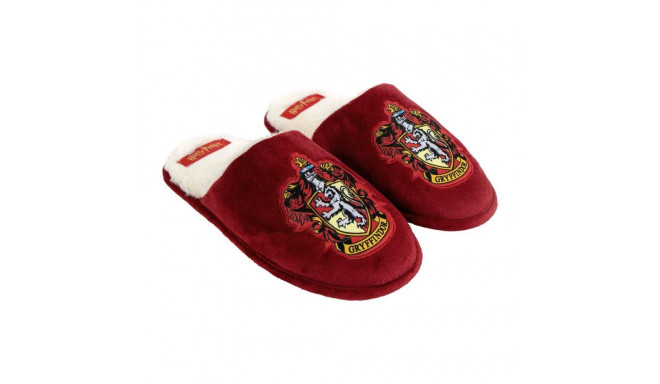 House Slippers Harry Potter Red - 42-43