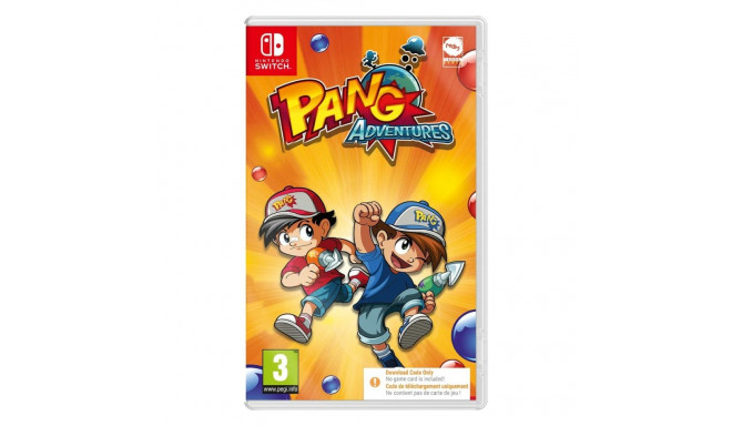 Video game for Switch Microids Pang Adventures Download code