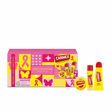 Komplekt Carmex BÁLSAMOS CARMEX 3 Tükid, osad