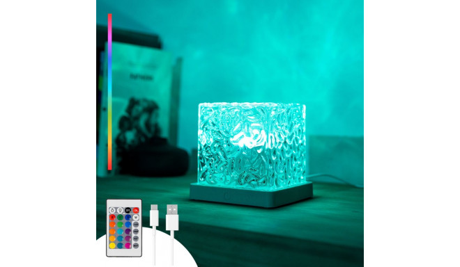 Rechargeable Northern Lights LED Projector Boralamp InnovaGoods