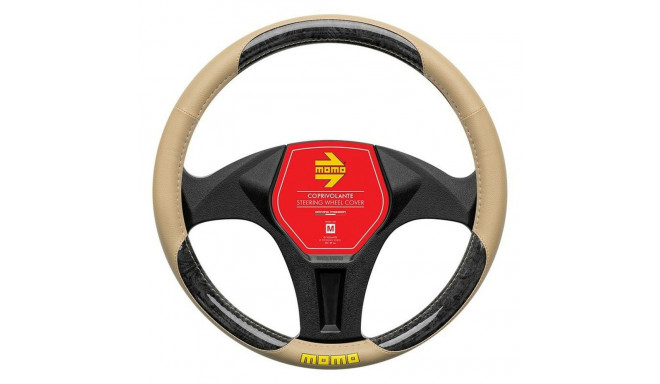 Steering Wheel Cover MOMO MOMLSWC0BRBEB Ø 38-39 cm