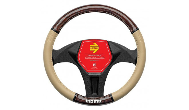 Оплетка руля MOMO MOMLSWC0LXBEW Ø 38-39 cm