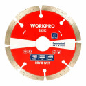 Lõikeketas Workpro Basic Ø 110 x 20 mm