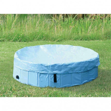 Swimming Pool Cover Trixie Light Blue Ø 120 cm