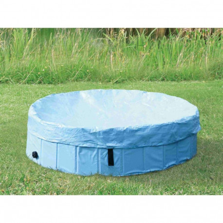 Swimming Pool Cover Trixie Light Blue Ø 80 cm