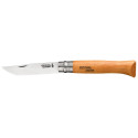 Pocketknife Opinel Nº12 Carbon steel beech wood 12 cm