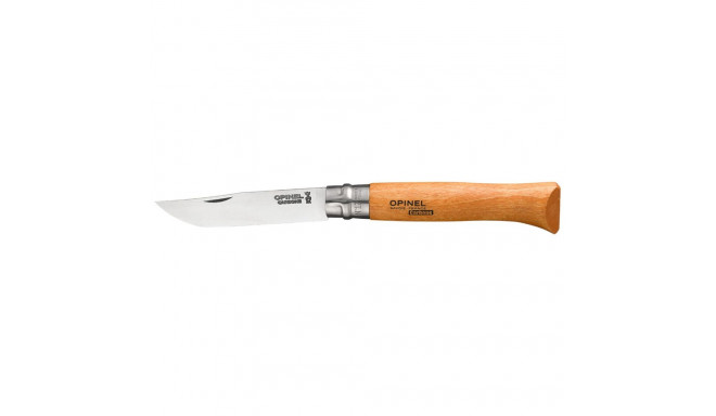 Pocketknife Opinel Nº12 Carbon steel beech wood 12 cm